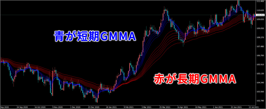 GMMAの使い方・見方
